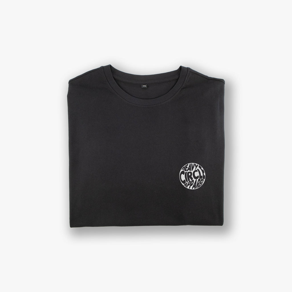 Oversized Tee - Heavy Circle Blob
