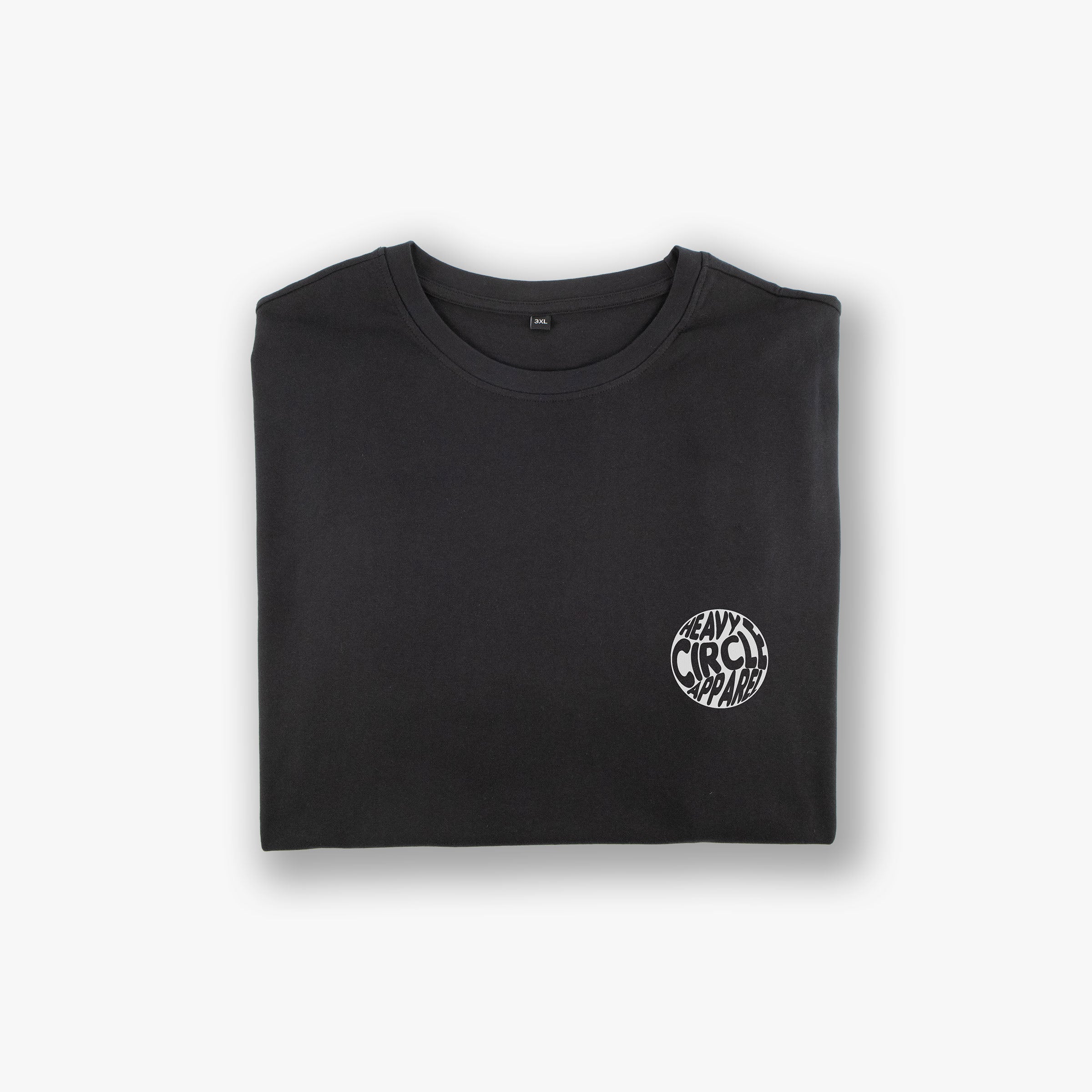 Oversized Tee - Heavy Circle Blob