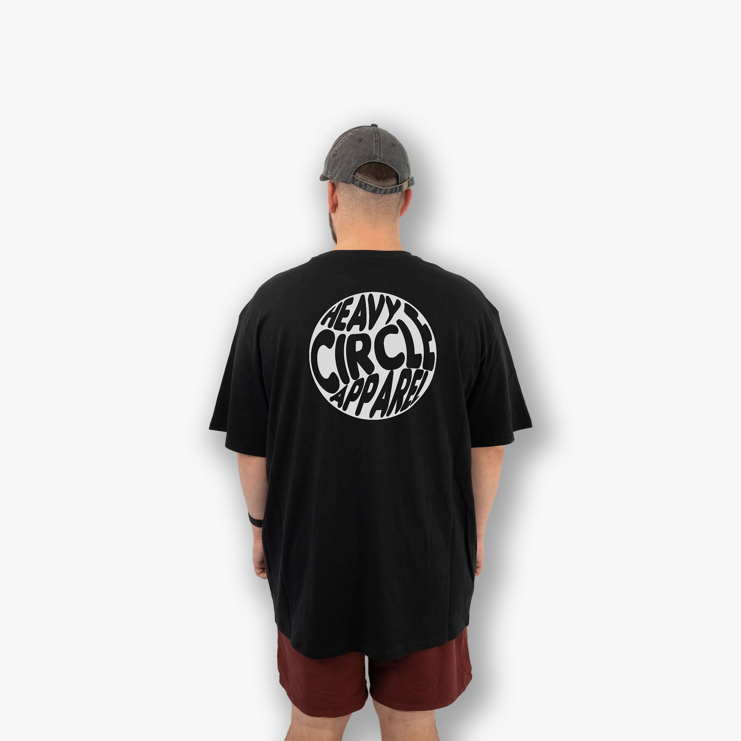 Oversized Tee - Heavy Circle Blob