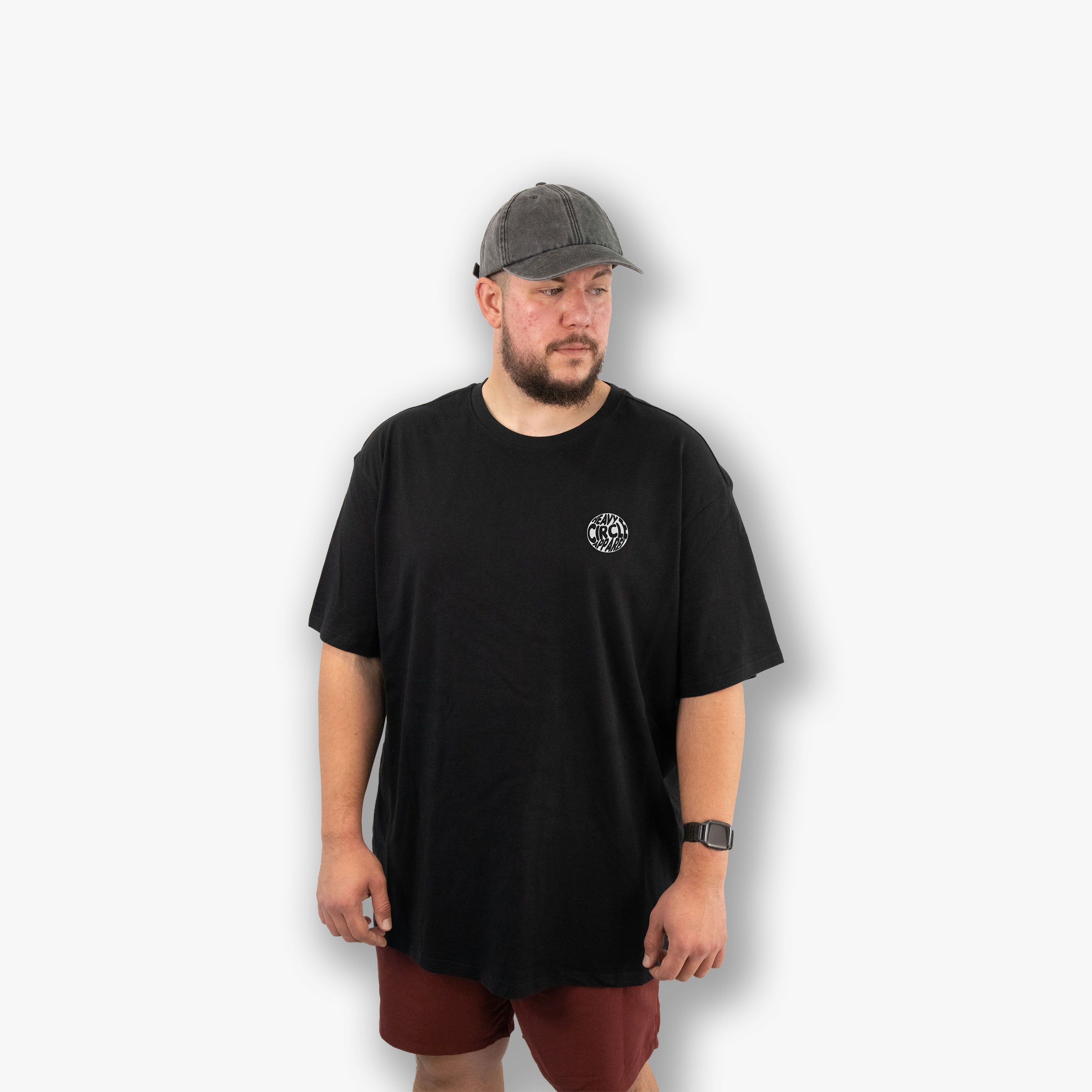 Oversized Tee - Heavy Circle Blob