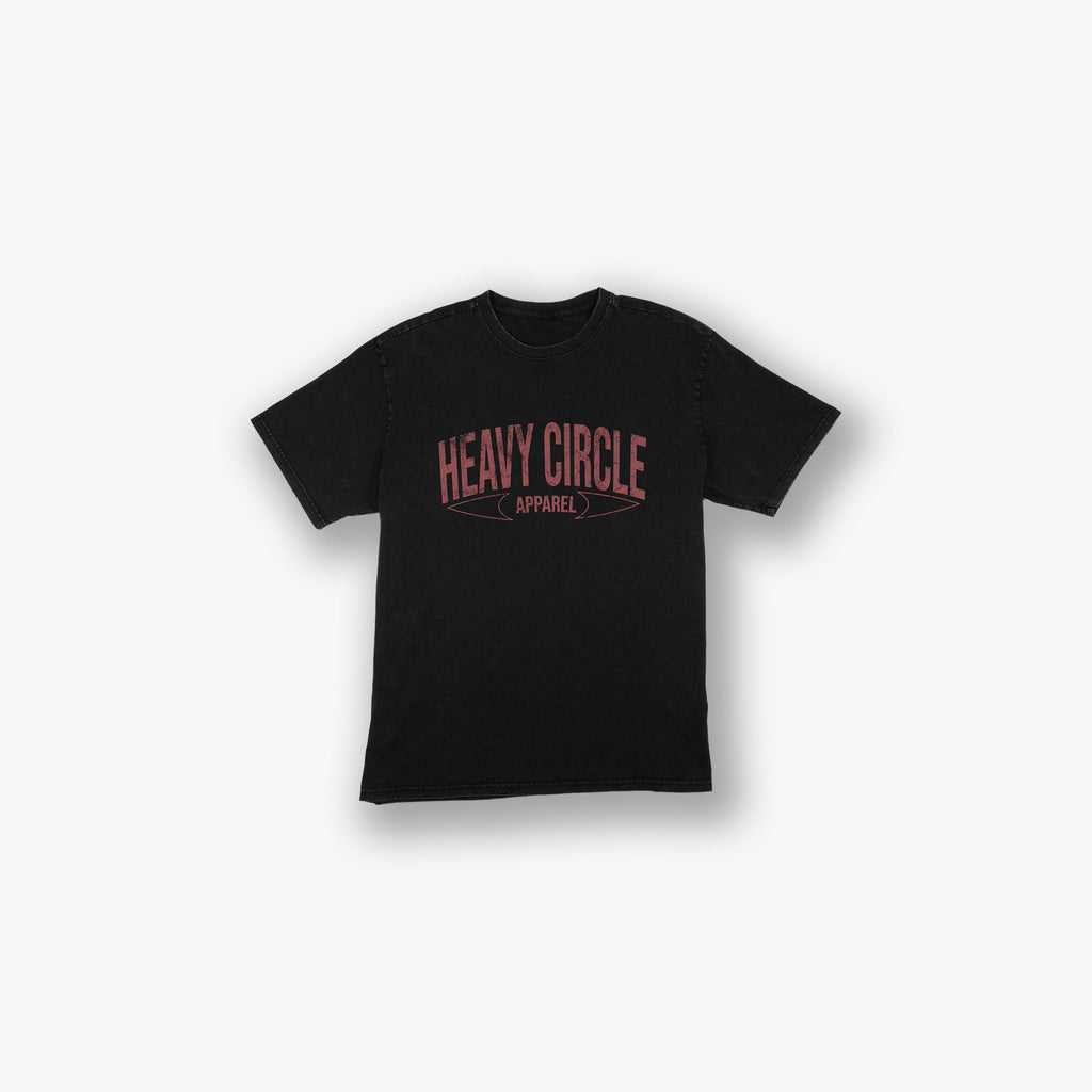 Oversized Acid Wash Tee - HCA Retro