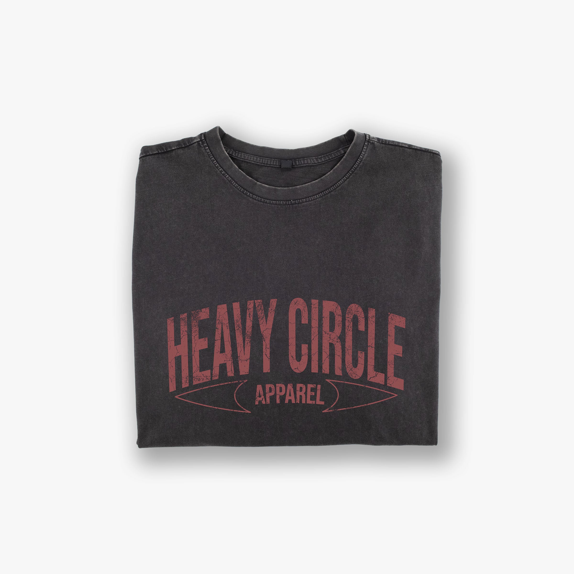 Oversized Acid Wash Tee - HCA Retro