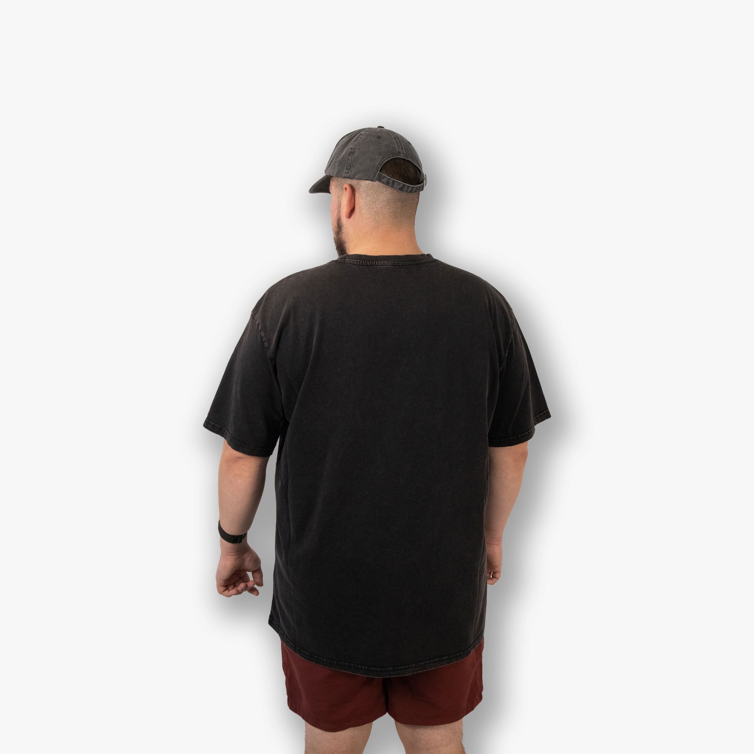 Oversized Acid Wash Tee - HCA Retro