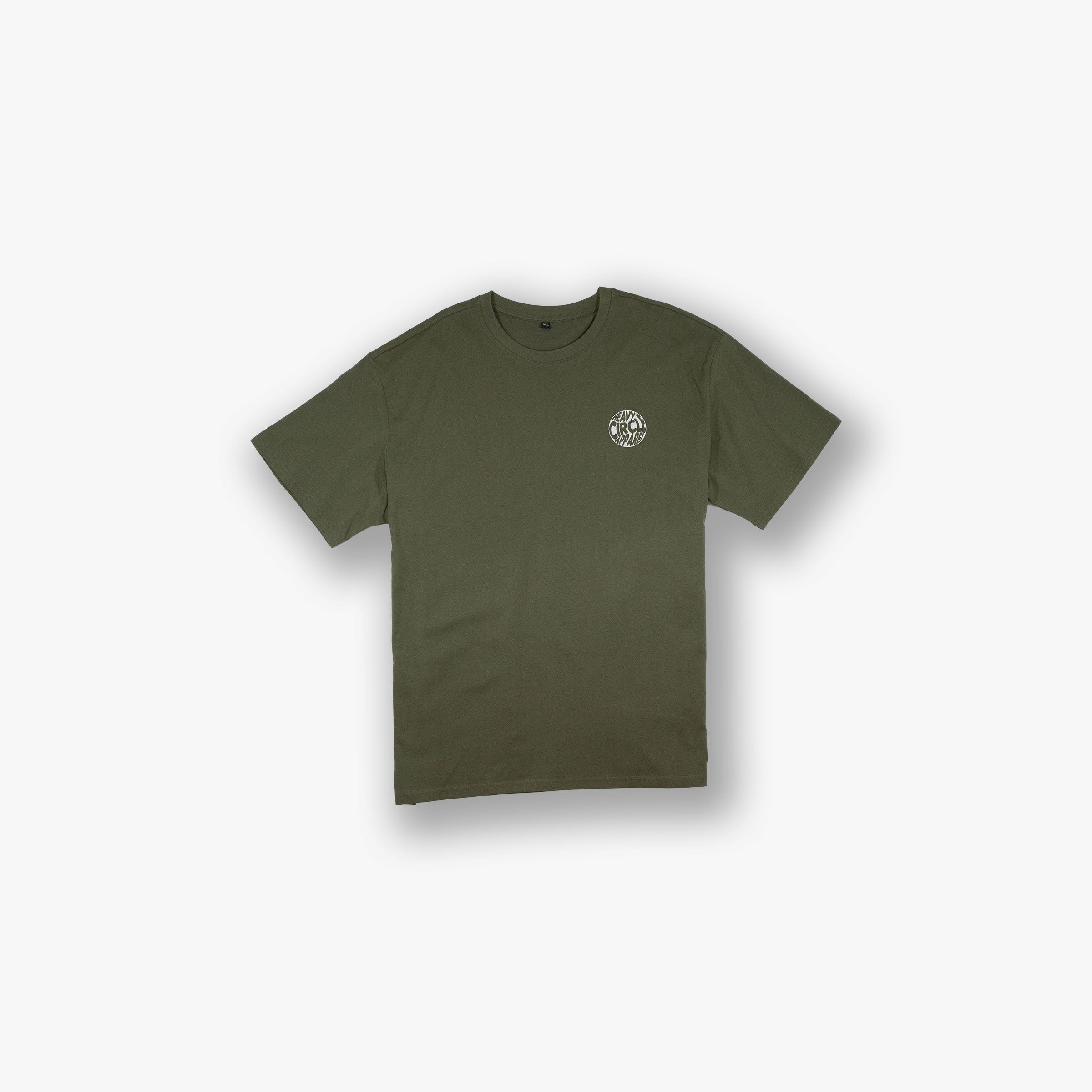 Oversized Tee - Heavy Circle Blob
