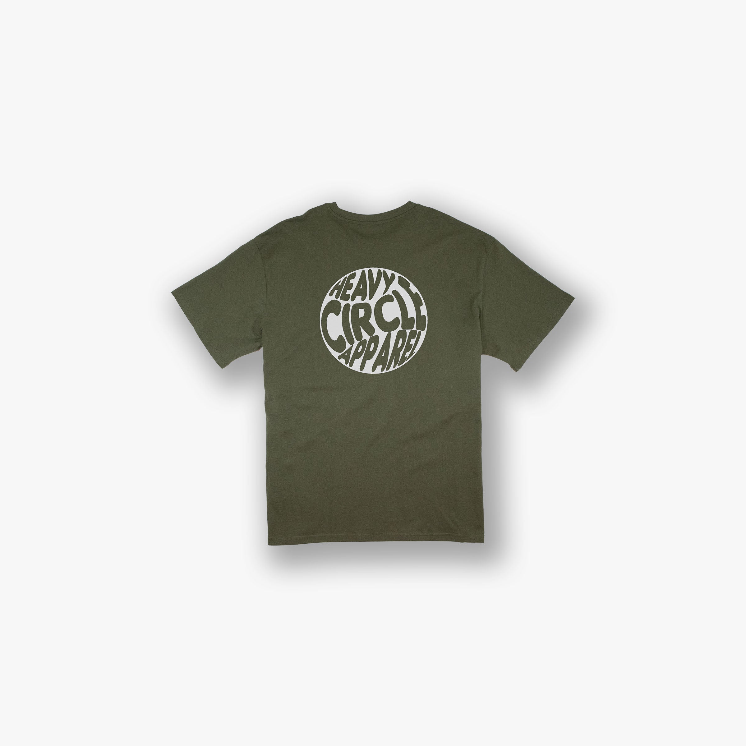 Oversized Tee - Heavy Circle Blob