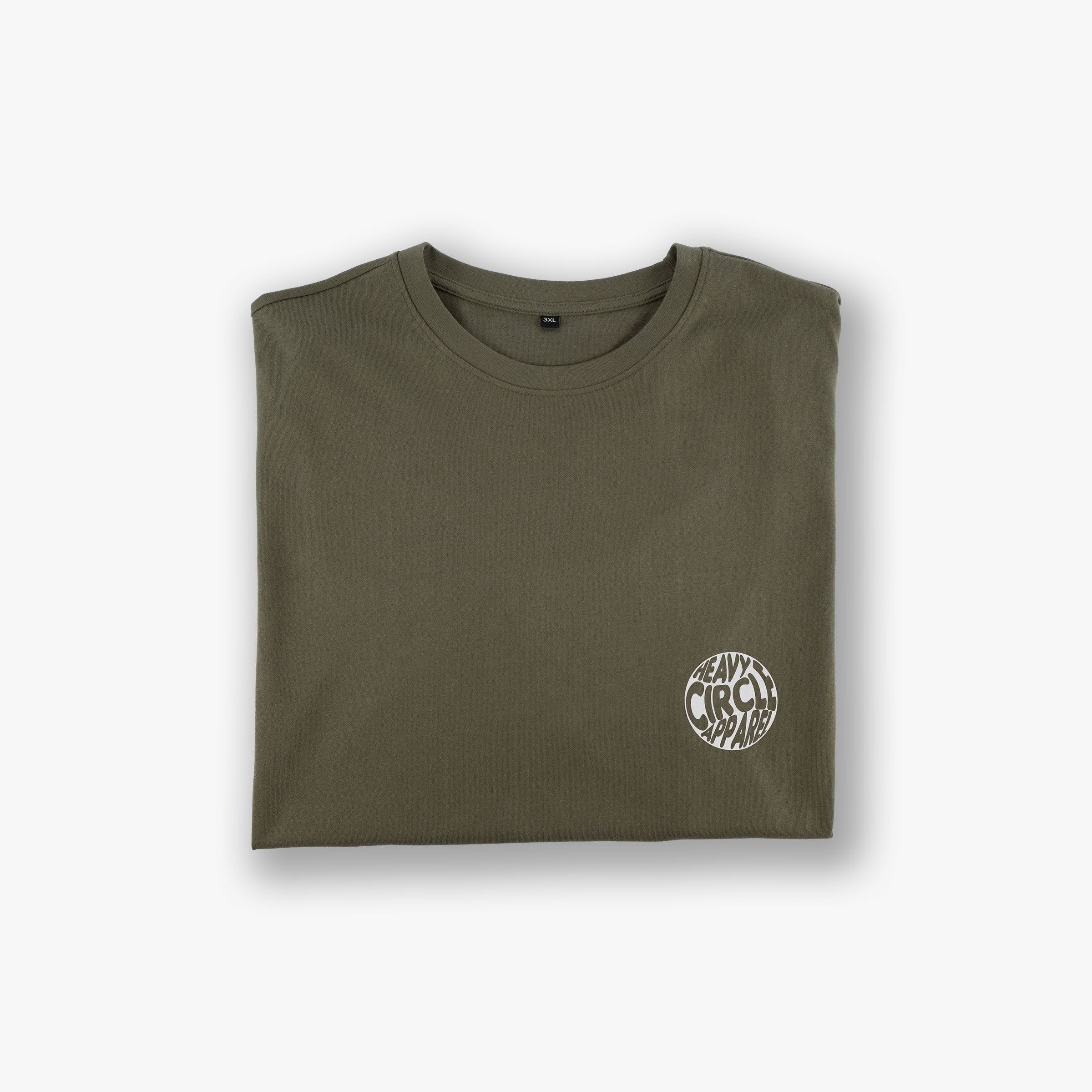 Oversized Tee - Heavy Circle Blob