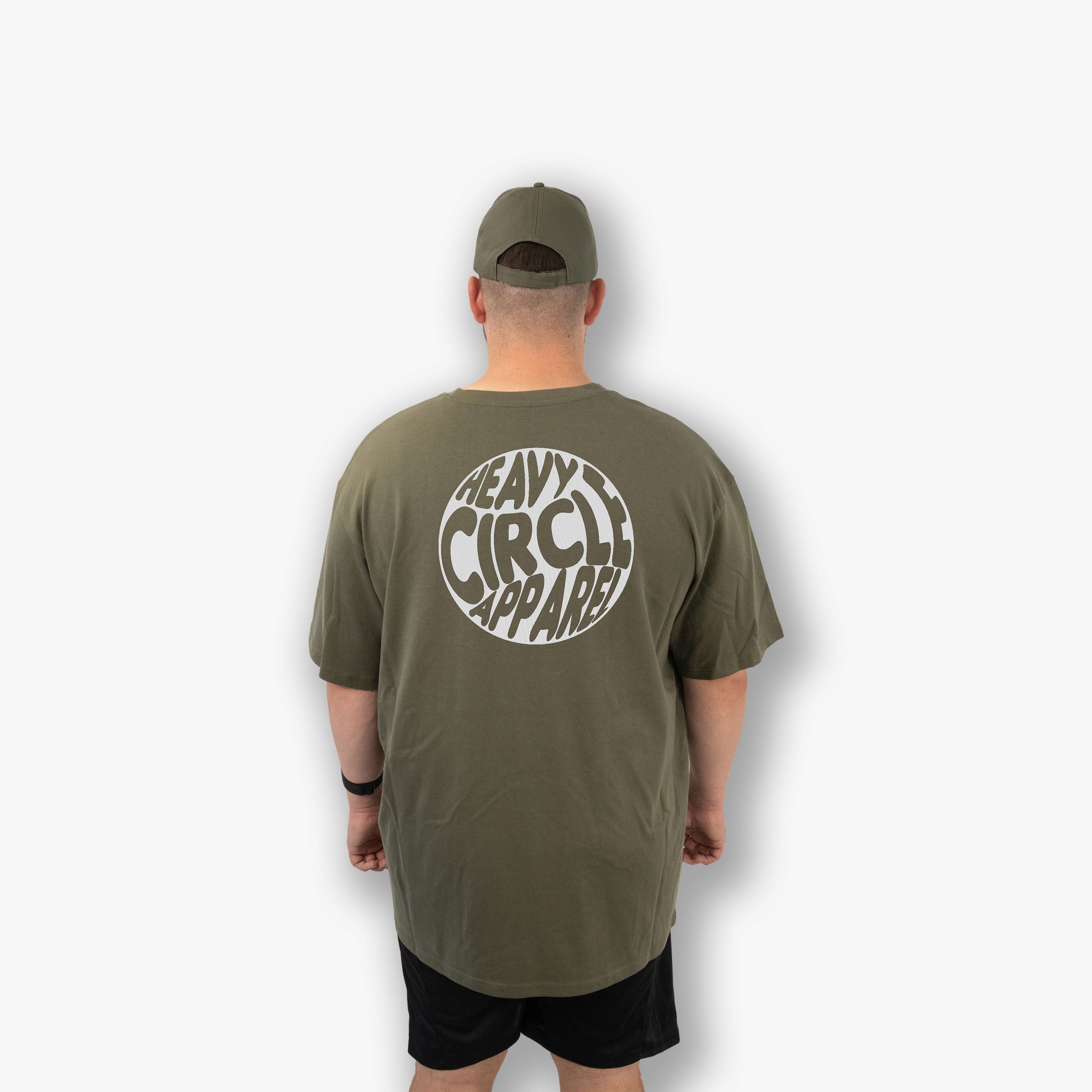 Oversized Tee - Heavy Circle Blob
