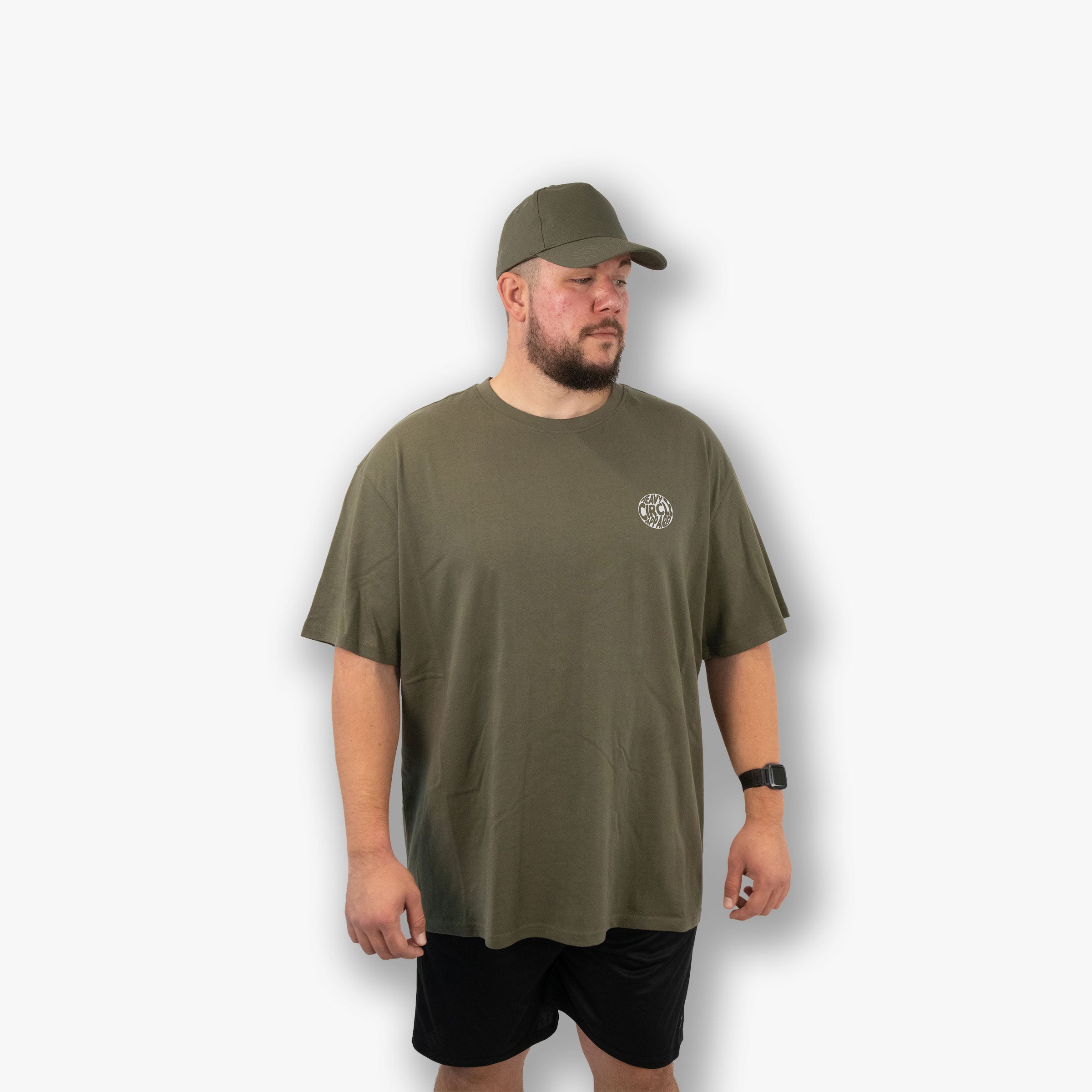 Oversized Tee - Heavy Circle Blob