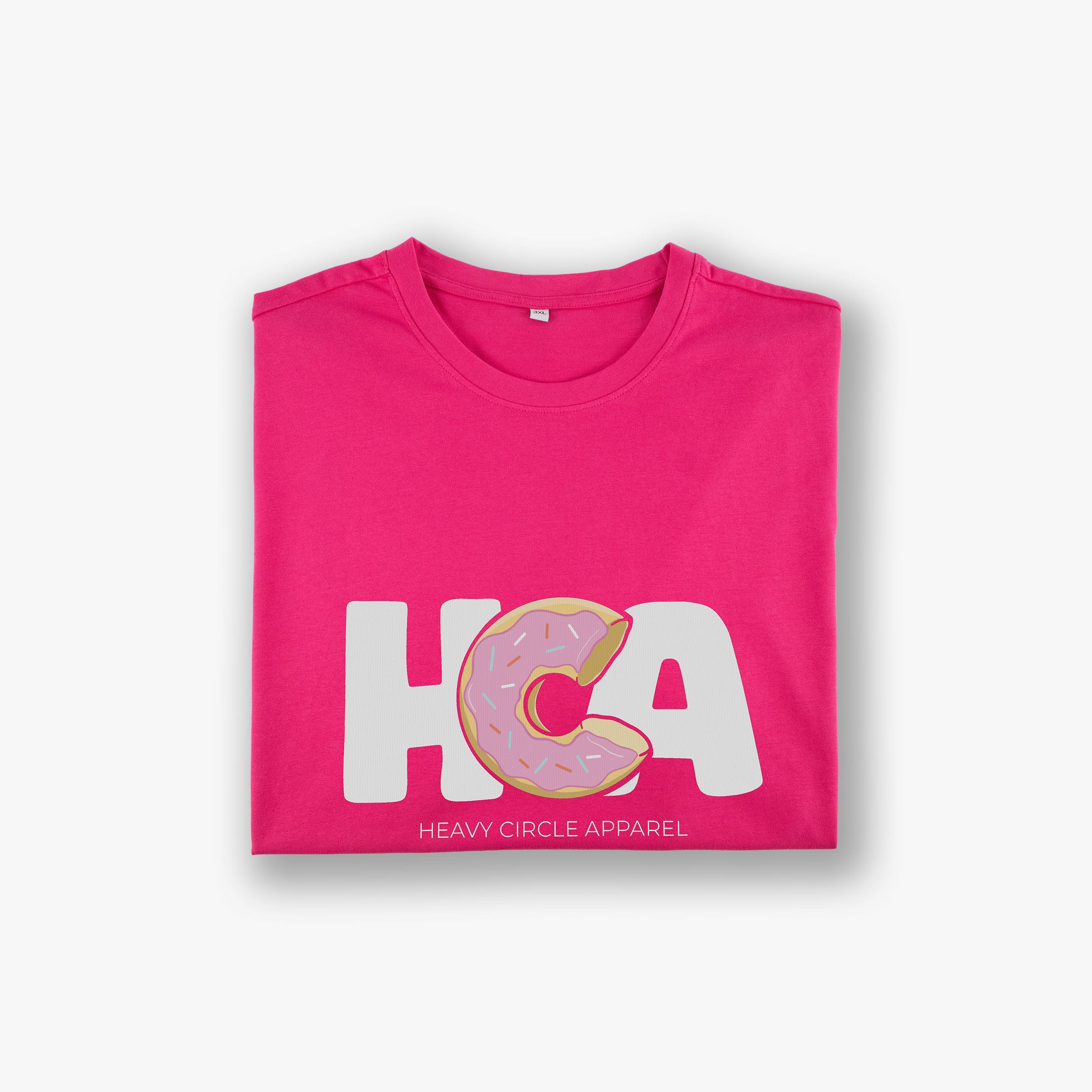 Oversized Tee - HCA Donut
