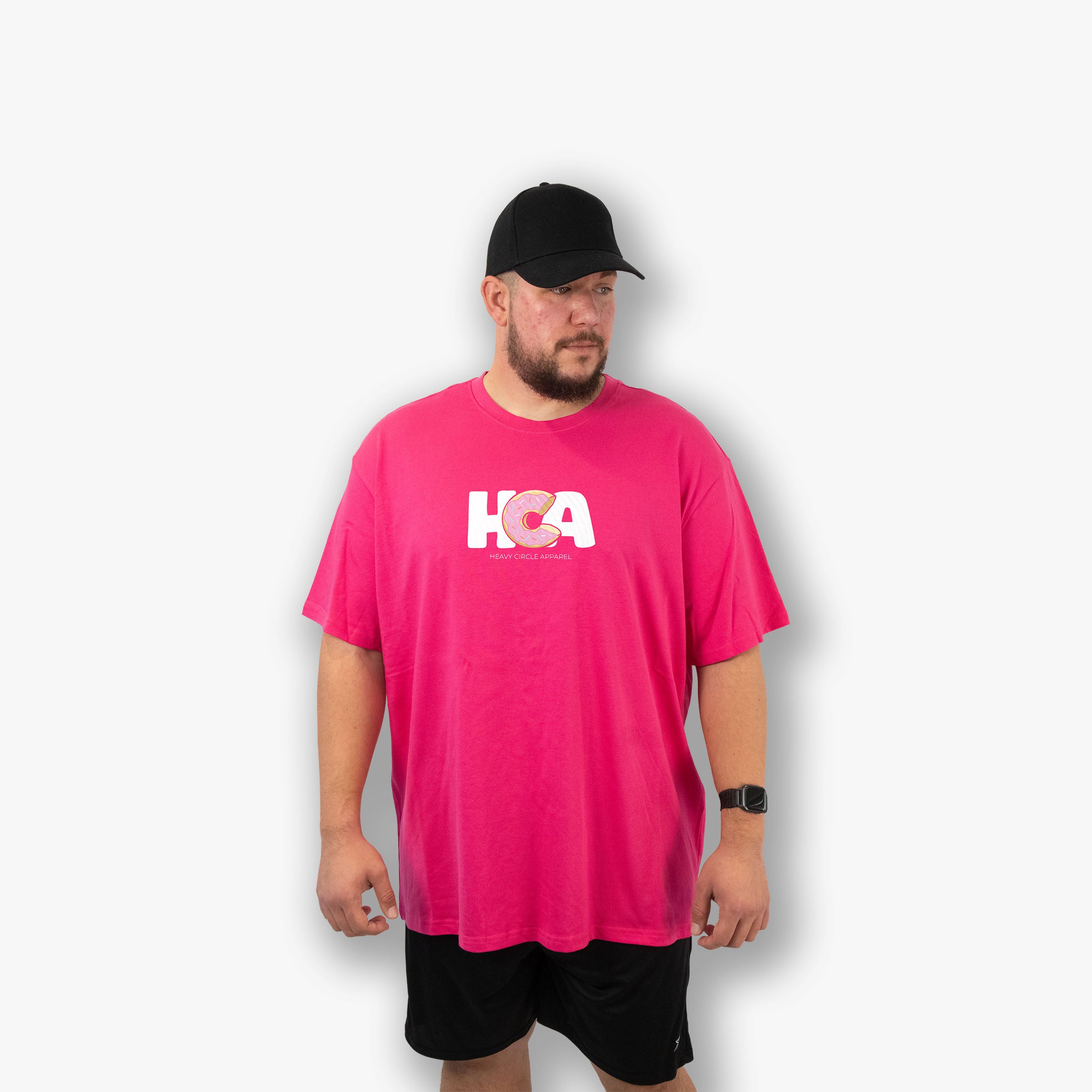 Oversized Tee - HCA Donut