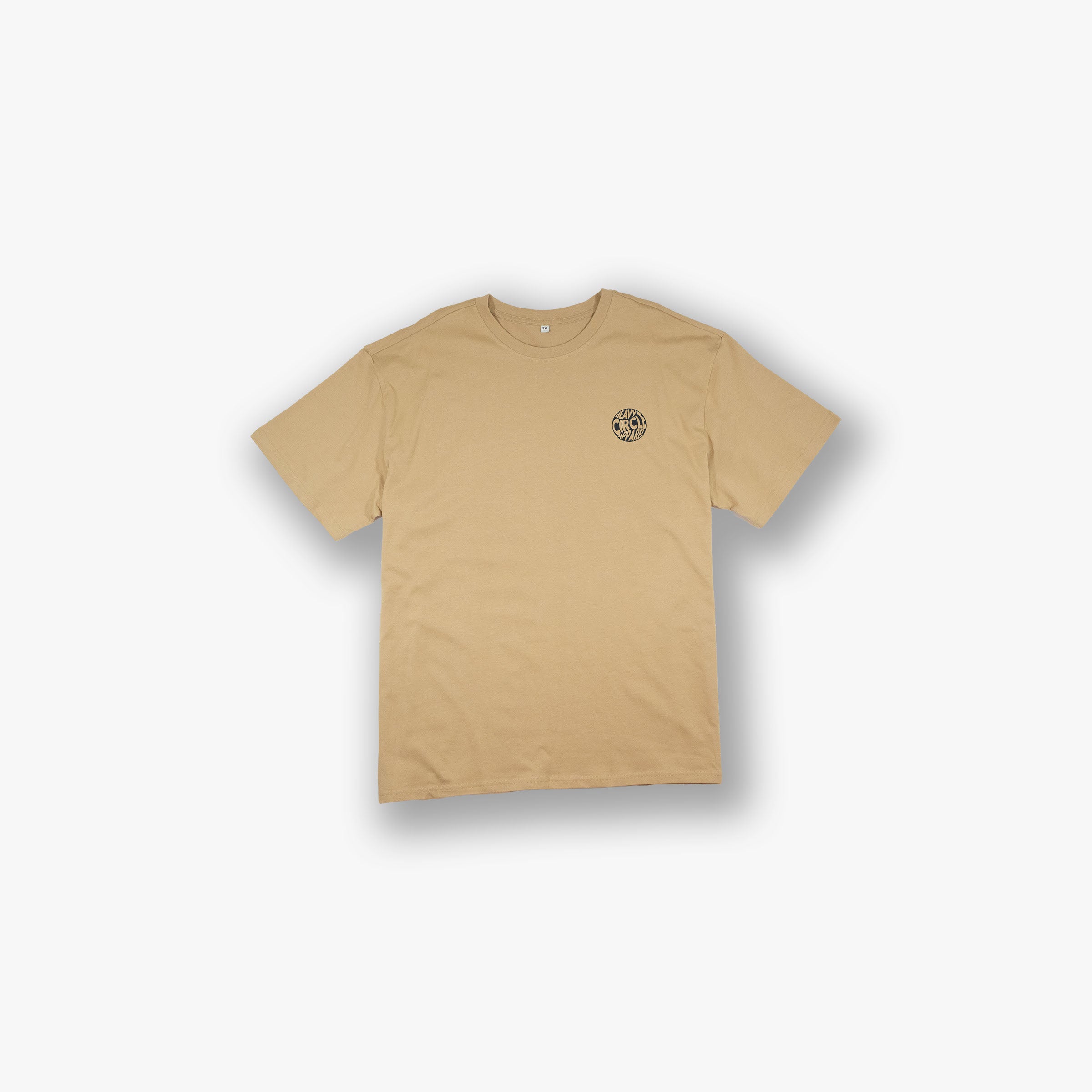 Oversized Tee - Heavy Circle Blob