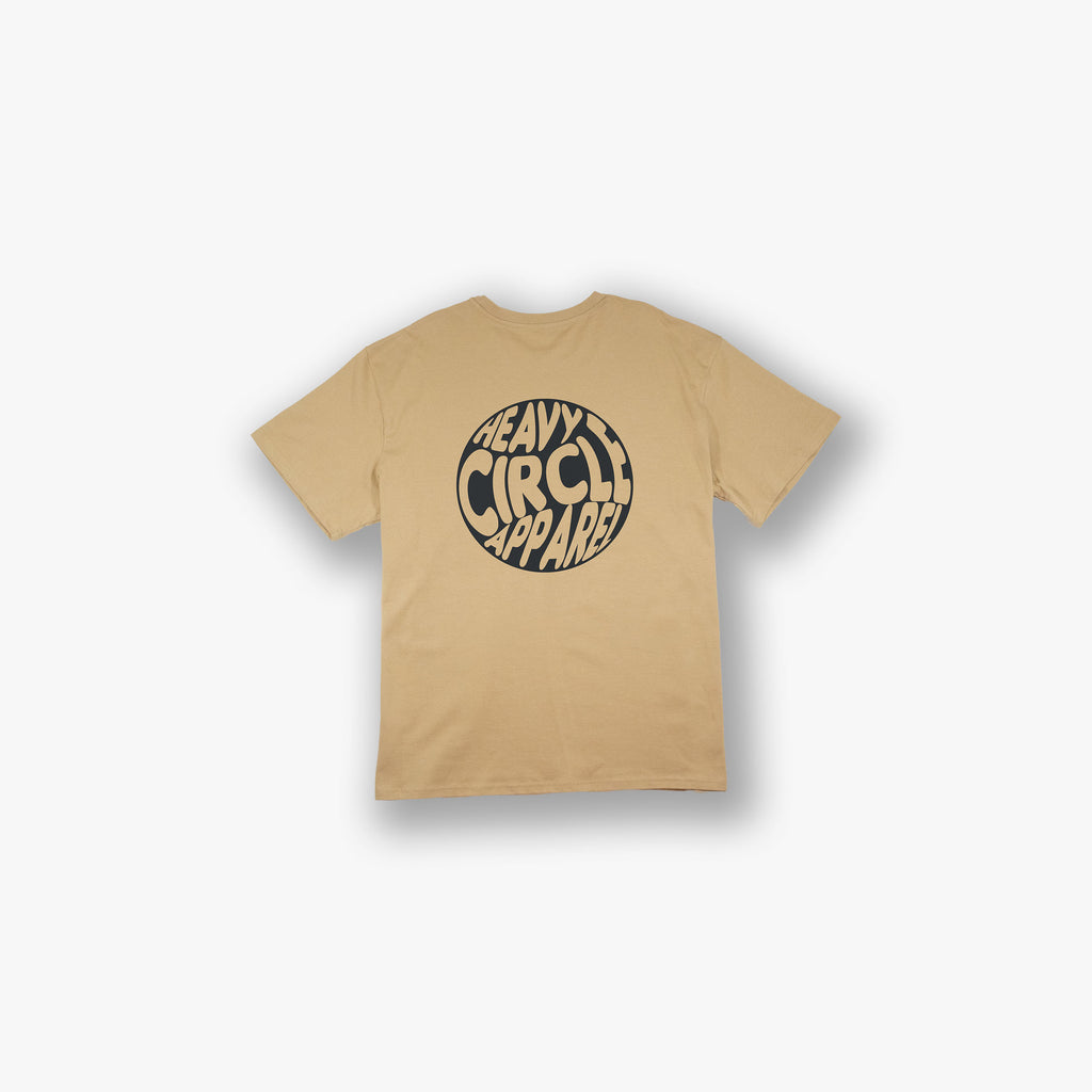 Oversized Tee - Heavy Circle Blob