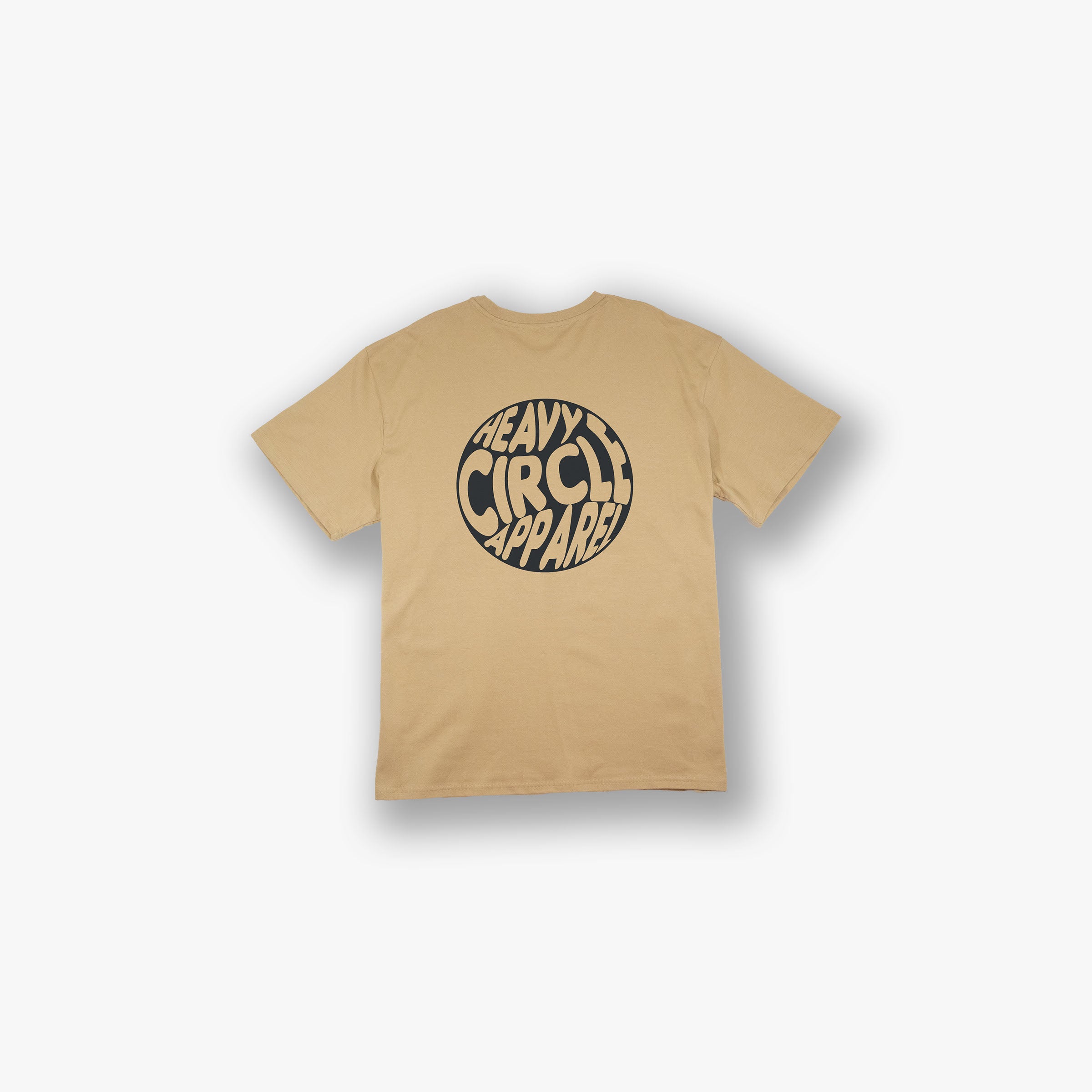 Oversized Tee - Heavy Circle Blob