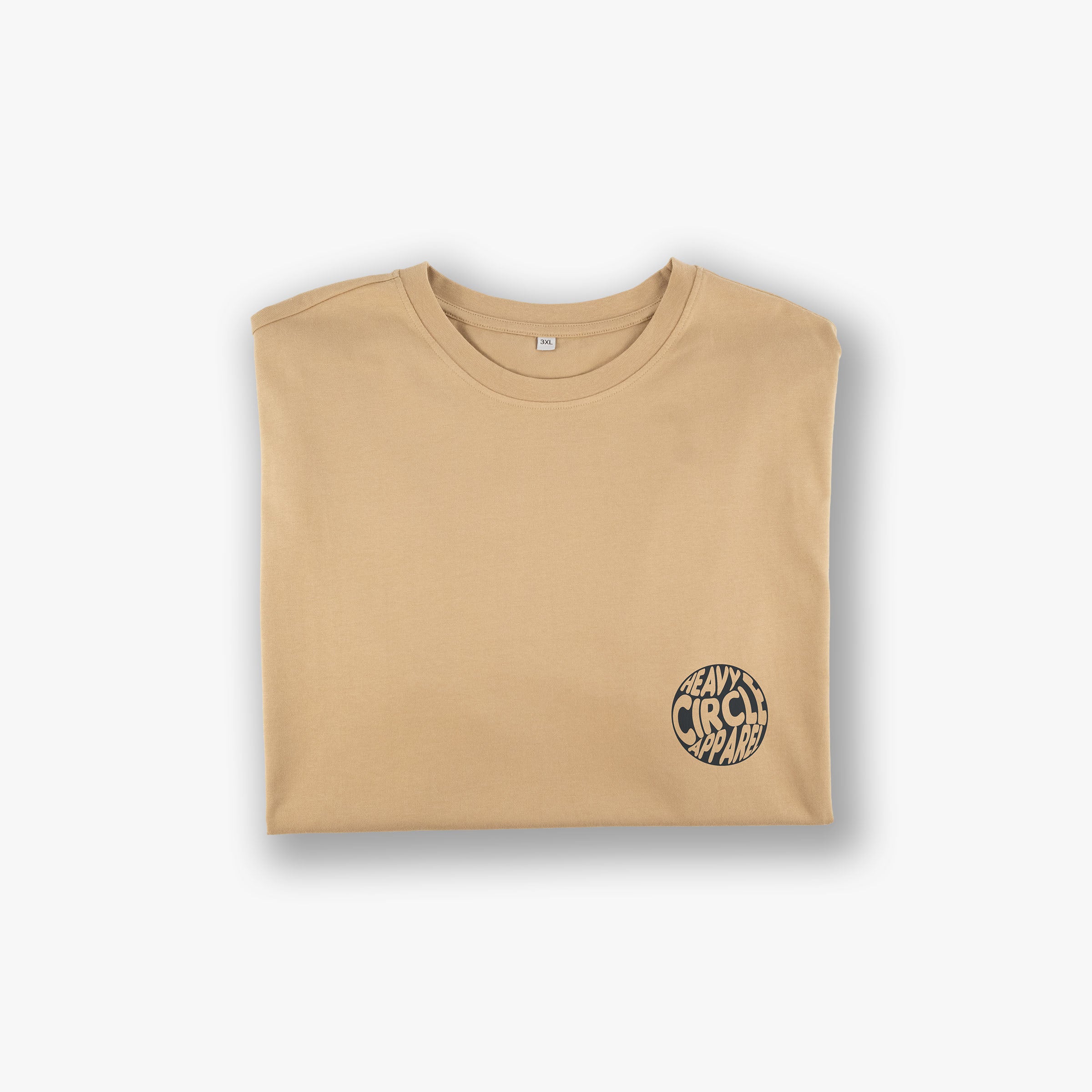 Oversized Tee - Heavy Circle Blob