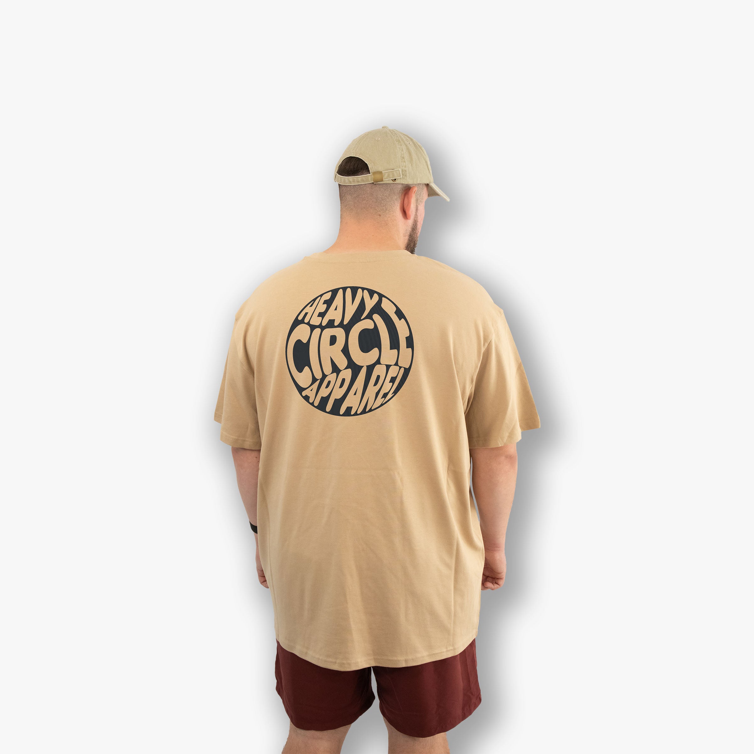 Oversized Tee - Heavy Circle Blob