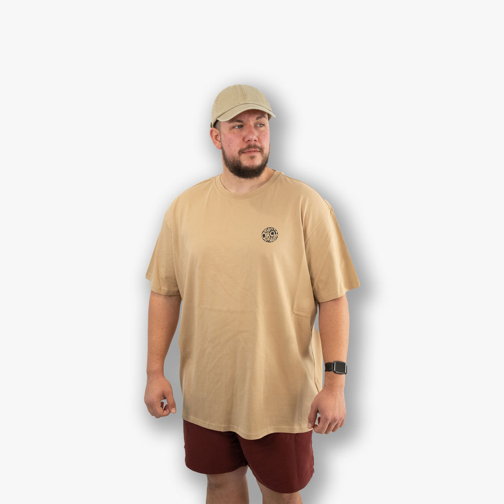 Oversized Tee - Heavy Circle Blob