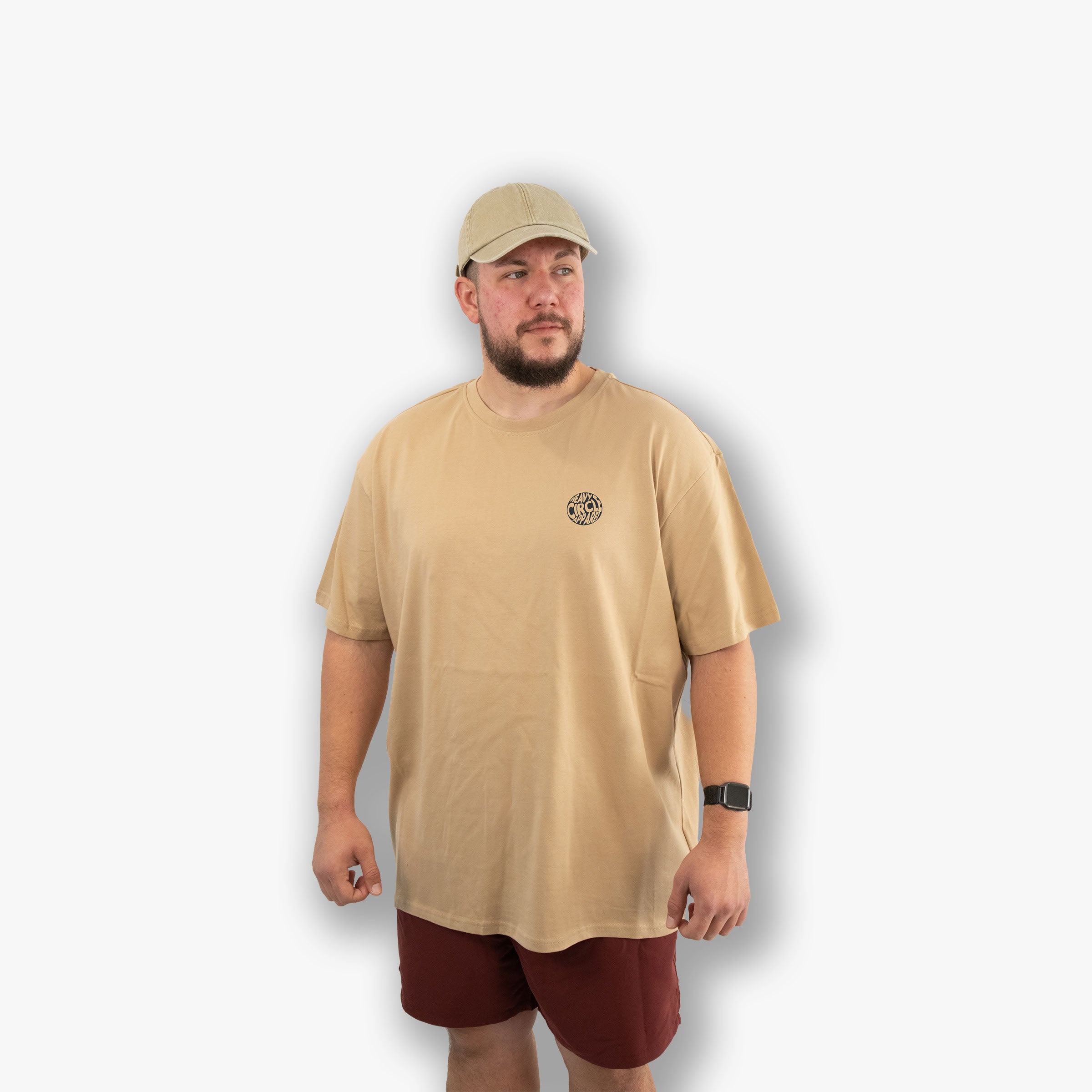 Oversized Tee - Heavy Circle Blob