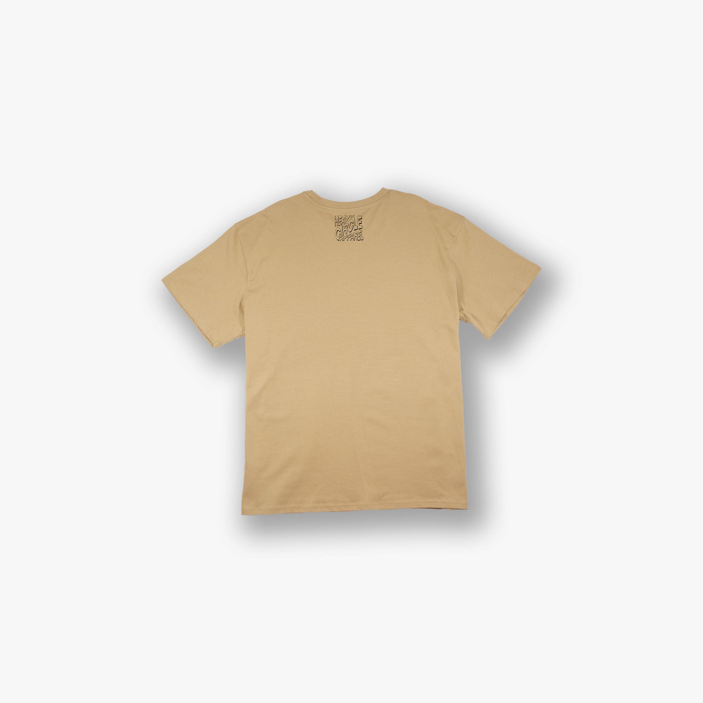 Oversized Tee - Heavy Circle Square