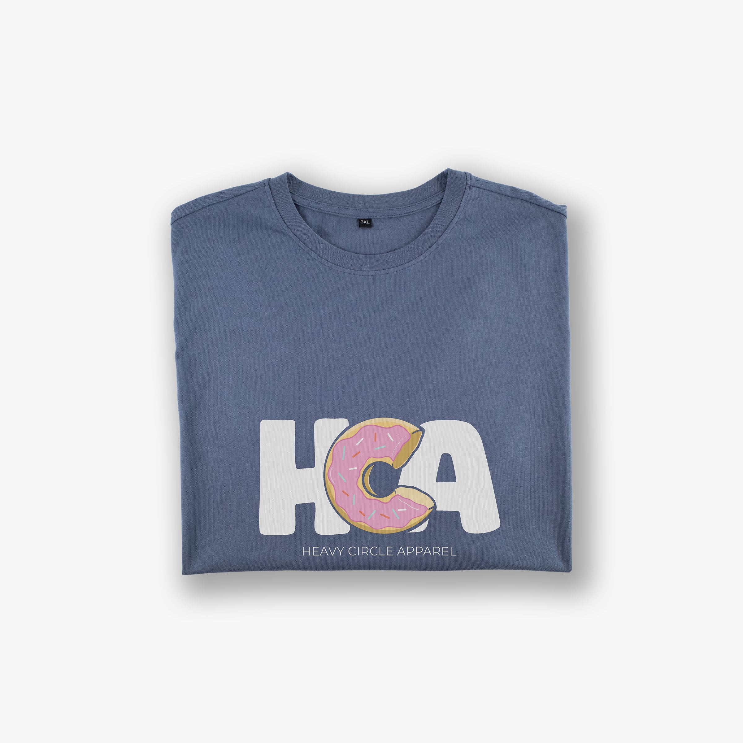 Oversized Tee - HCA Donut