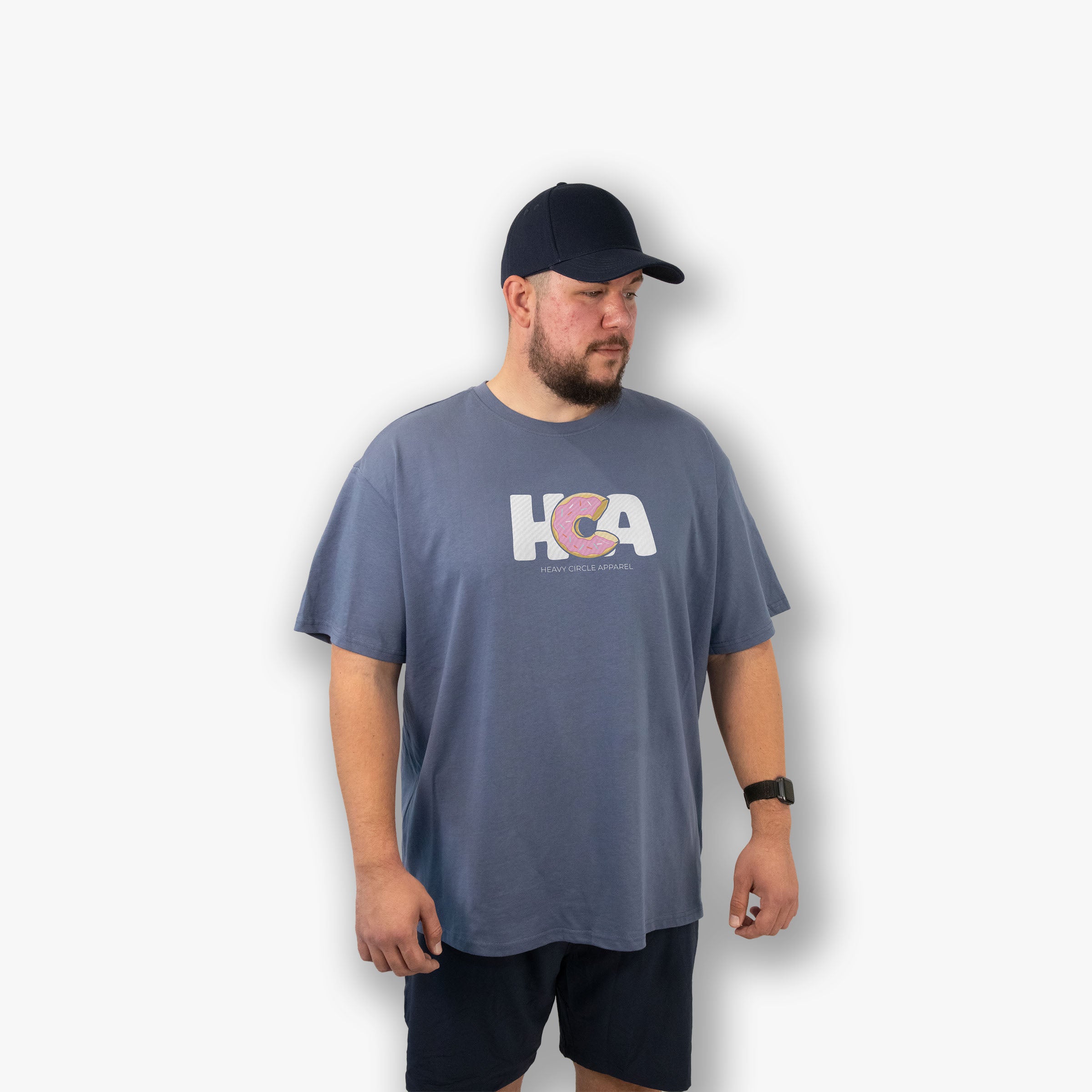 Oversized Tee - HCA Donut