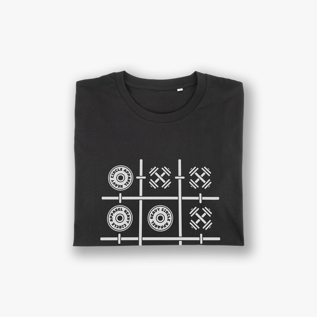 Regular Tee - Dumbbells and Weight Plates