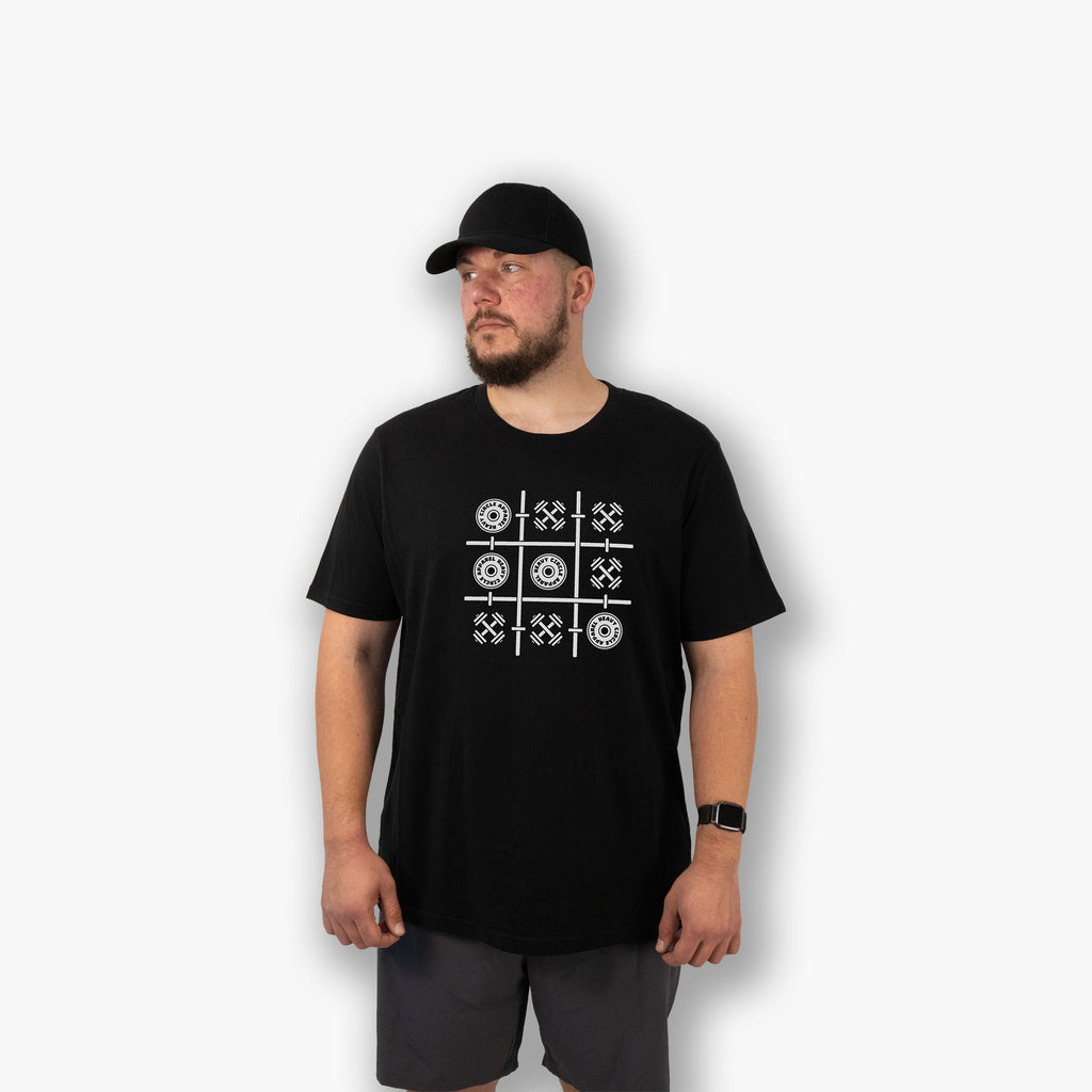 Regular Tee - Dumbbells and Weight Plates