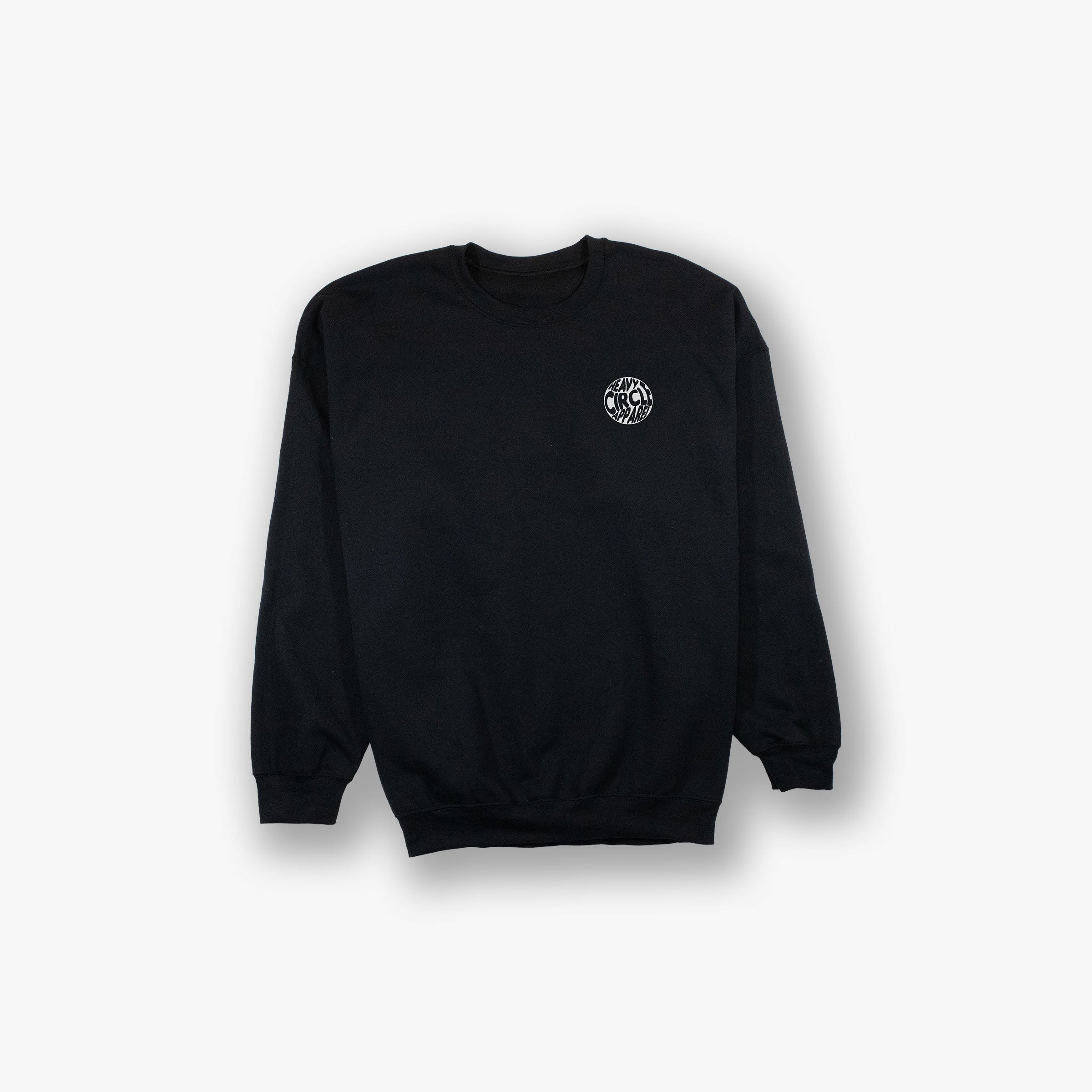 Sweatshirt - Heavy Circle Blob