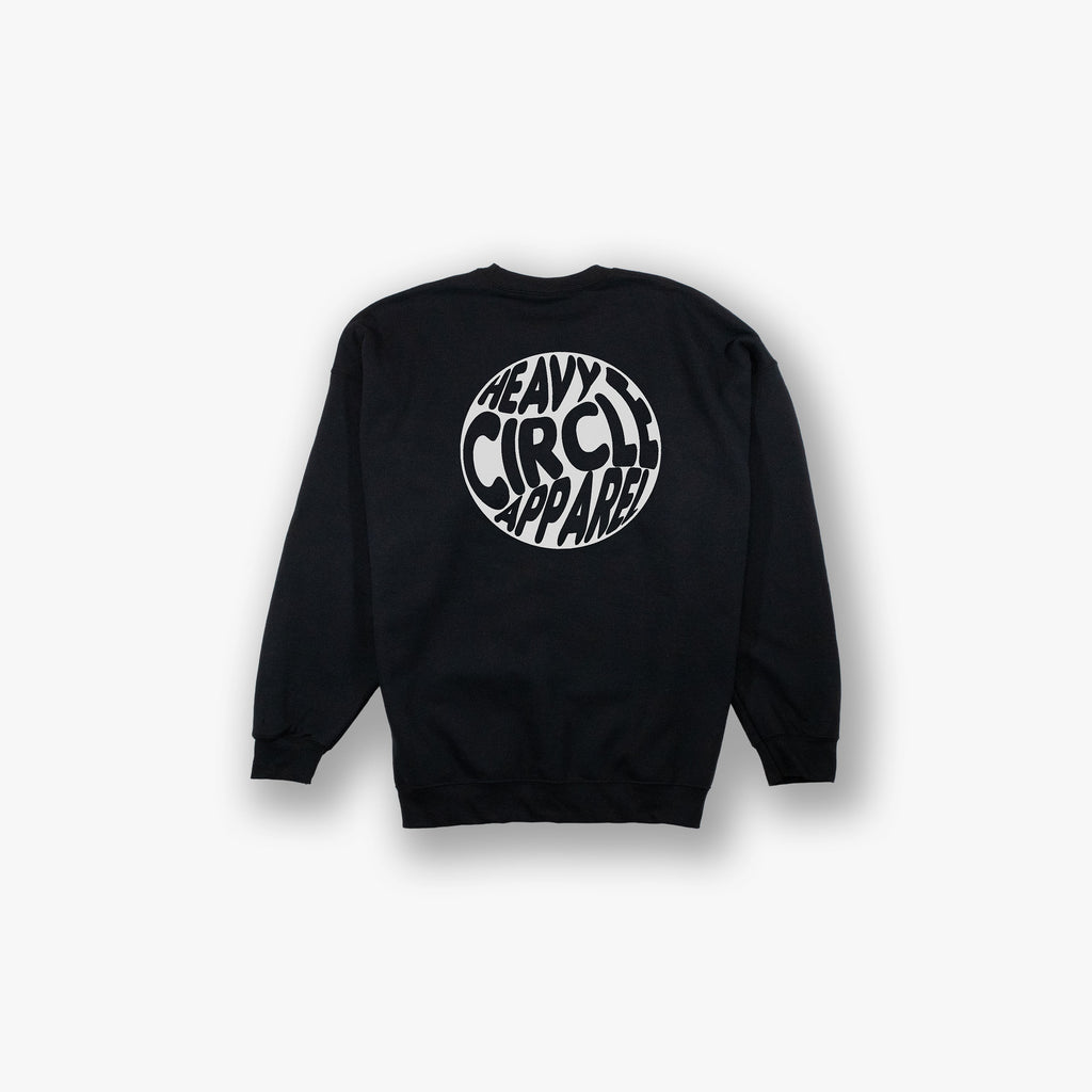 Sweatshirt - Heavy Circle Blob