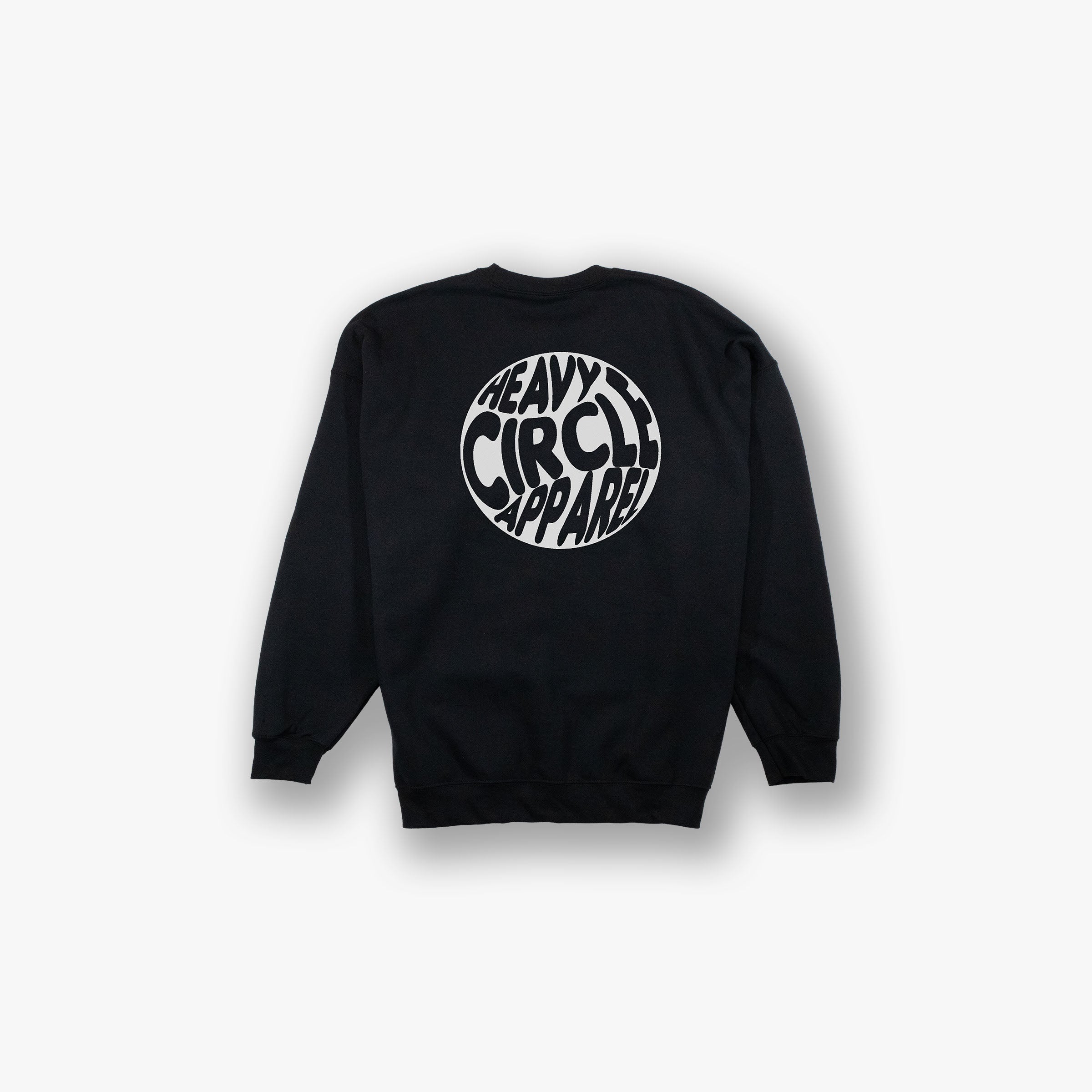 Sweatshirt - Heavy Circle Blob