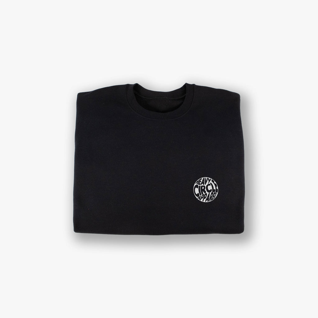 Sweatshirt - Heavy Circle Blob
