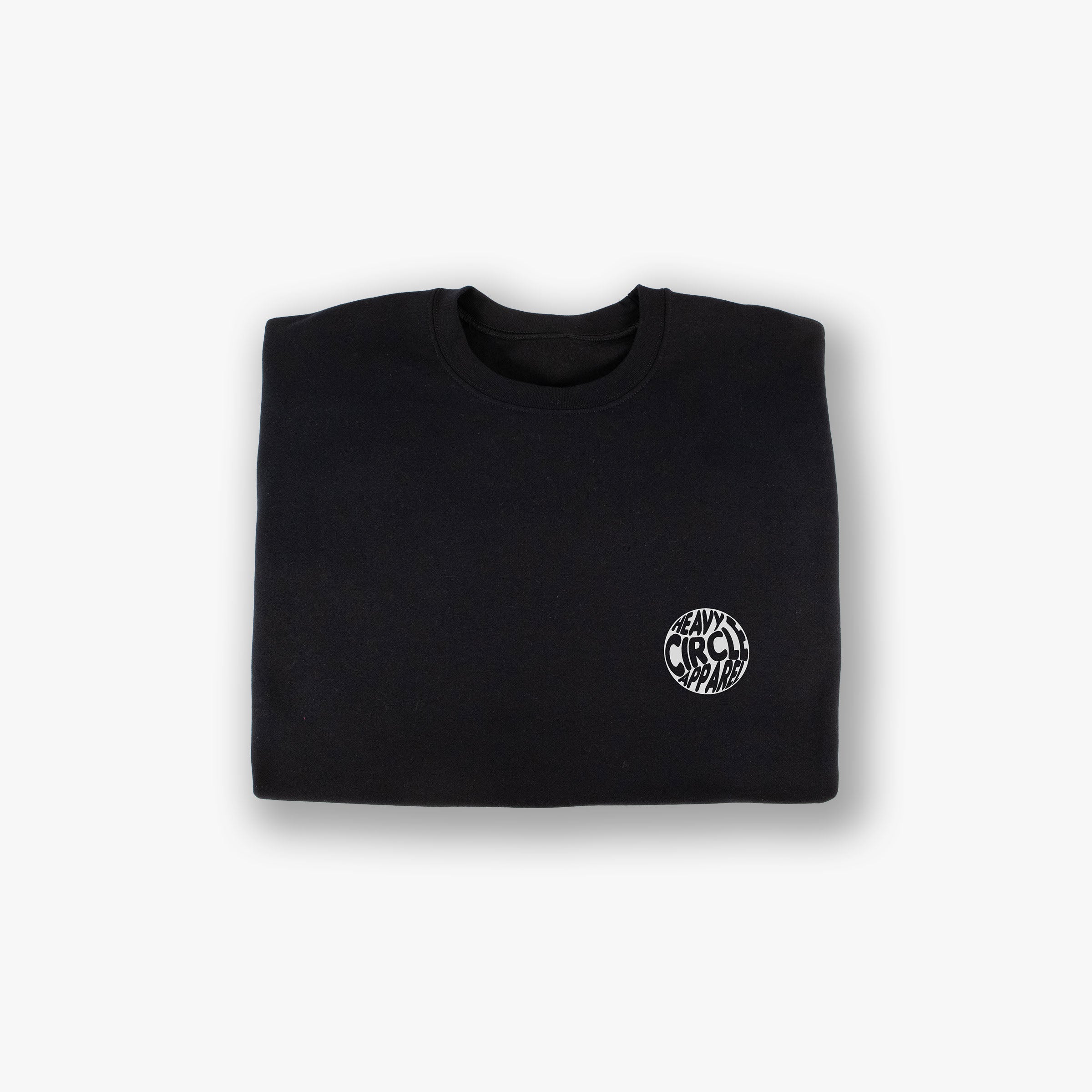 Sweatshirt - Heavy Circle Blob