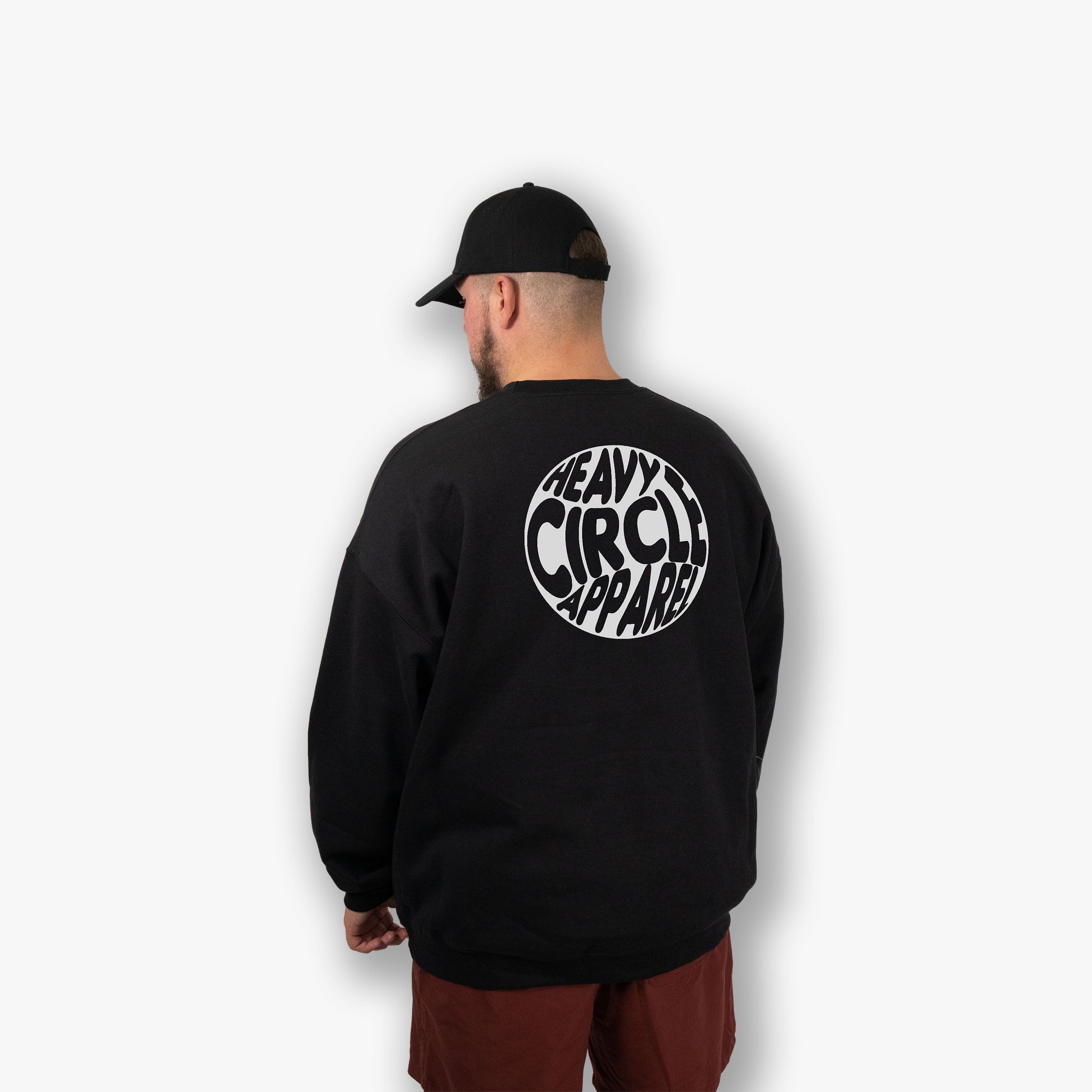 Sweatshirt - Heavy Circle Blob