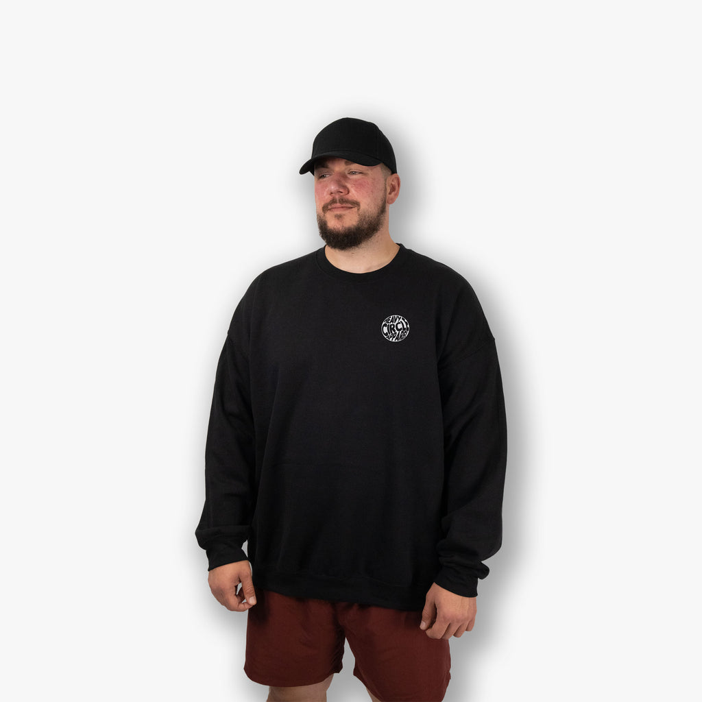 Sweatshirt - Heavy Circle Blob