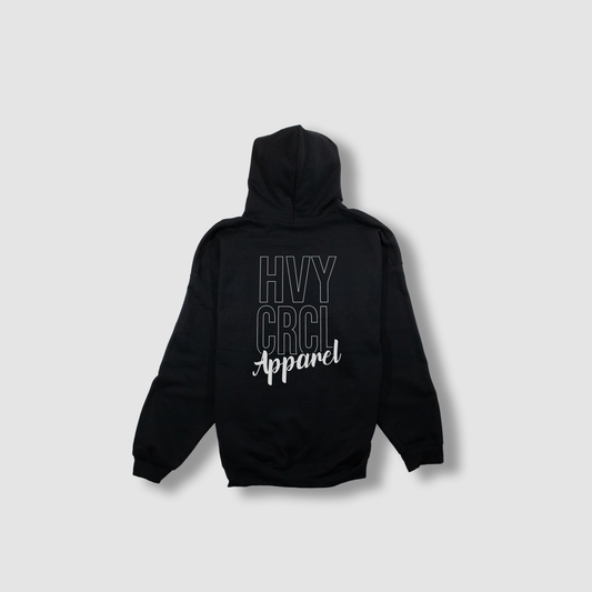 Black HVYCRCL Hoodie