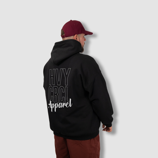 Black HVYCRCL Hoodie