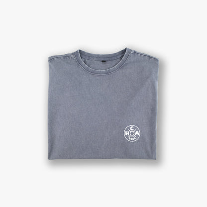 The Oversized Acid Wash Tee