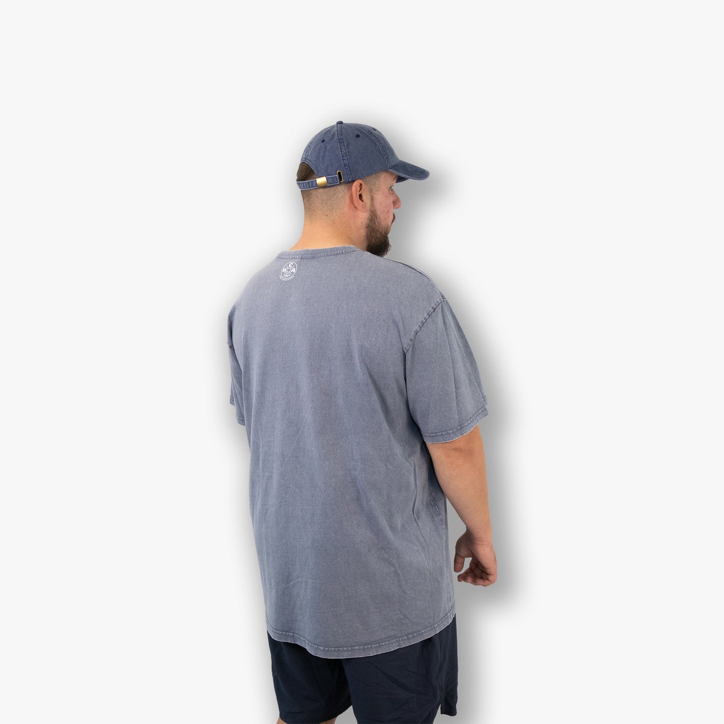 The Oversized Acid Wash Tee