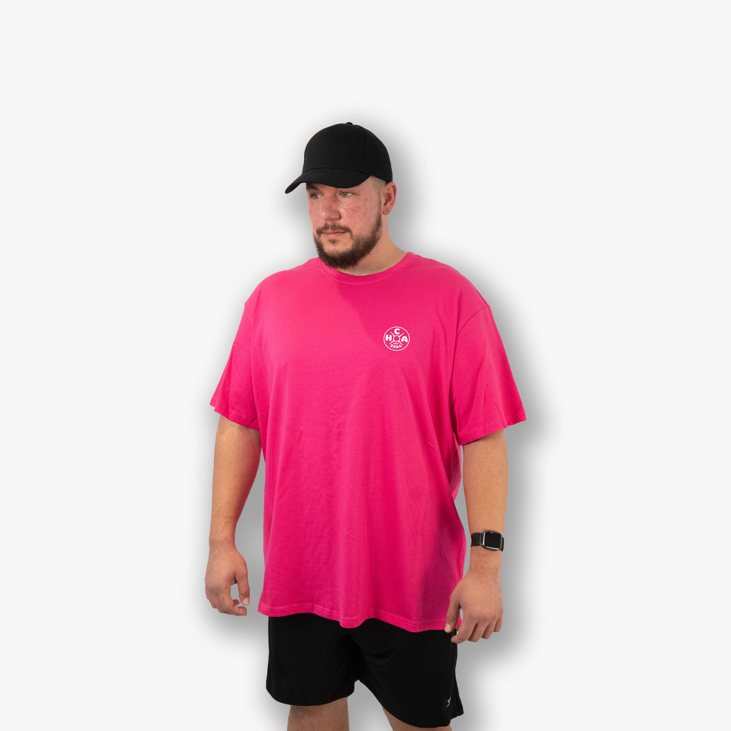 Oversized Tee - Logo