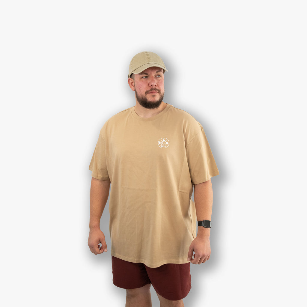 Oversized Tee - Logo