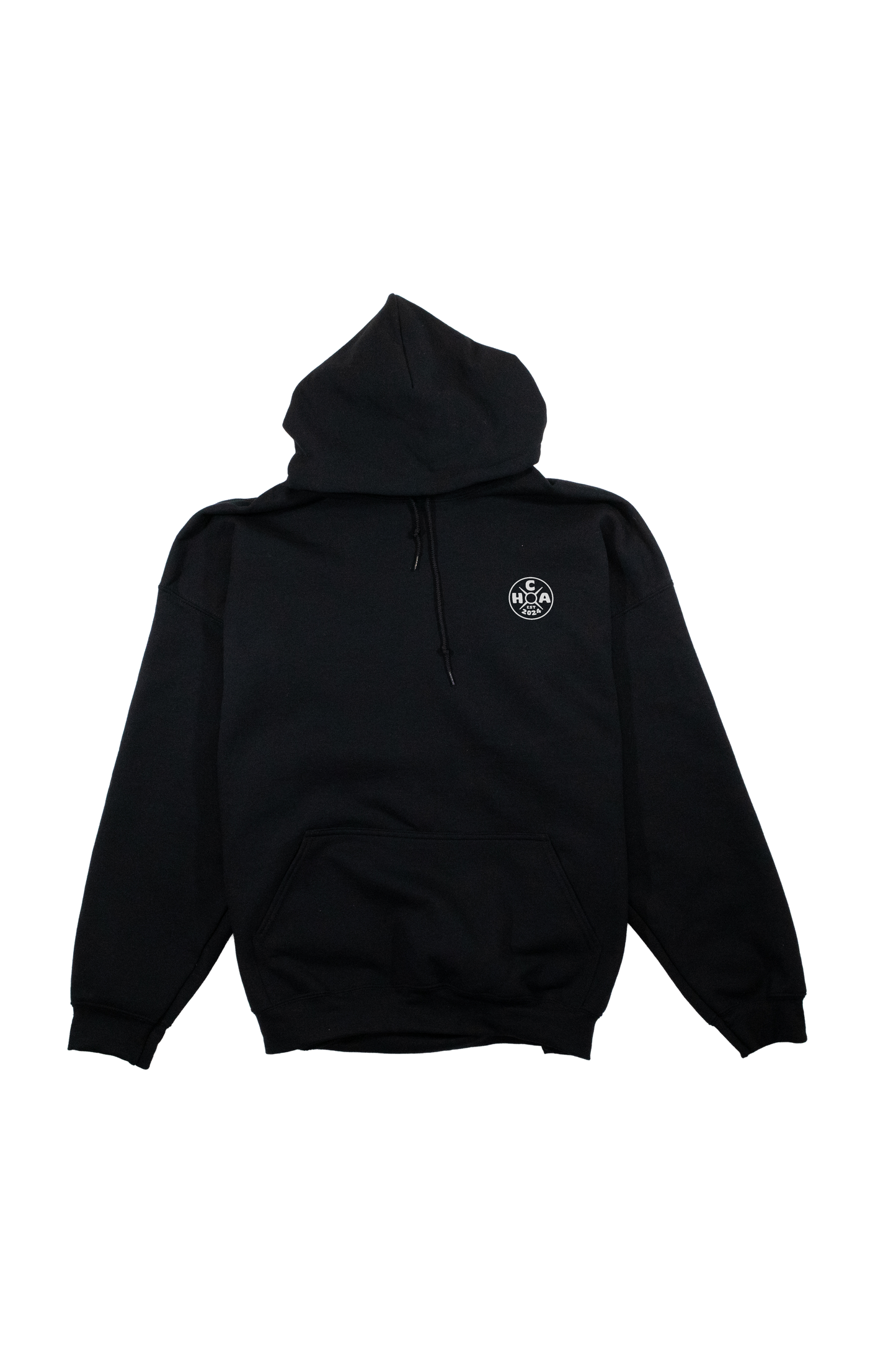 Black HVYCRCL Hoodie