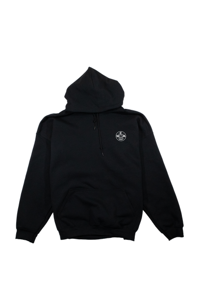 Black HVYCRCL Hoodie