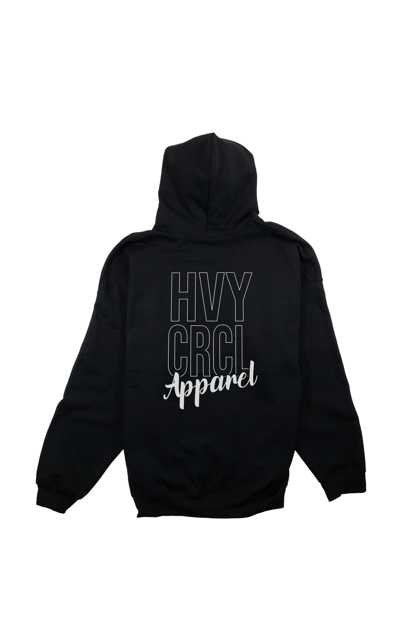 Black HVYCRCL Hoodie
