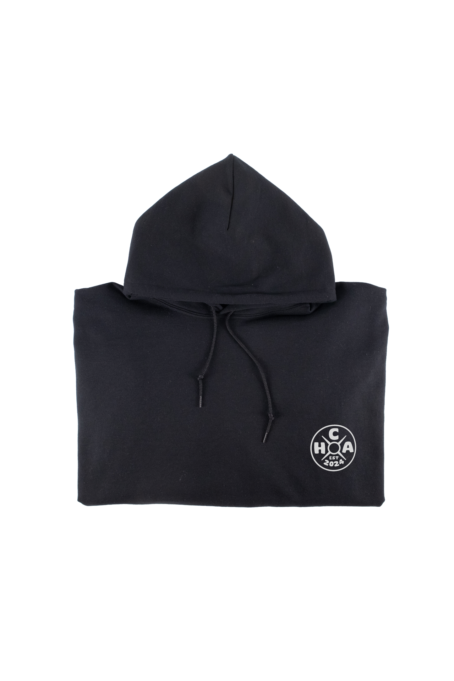 Black HVYCRCL Hoodie