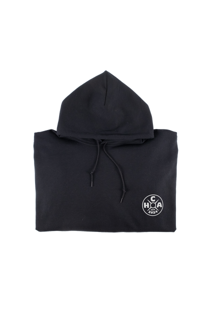 Black HVYCRCL Hoodie