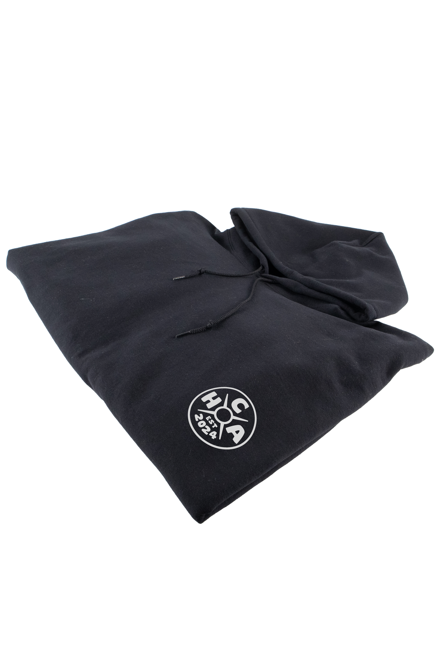 Black HVYCRCL Hoodie