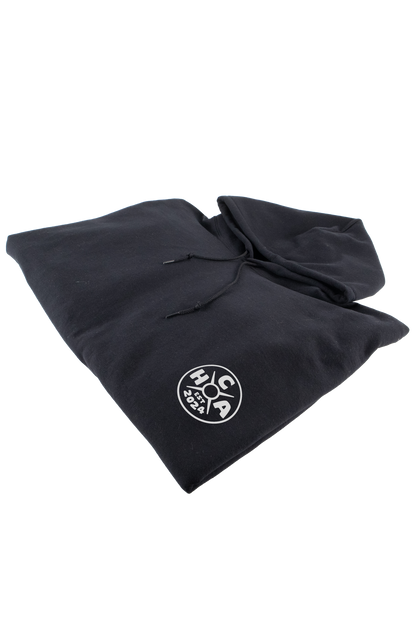 Black HVYCRCL Hoodie