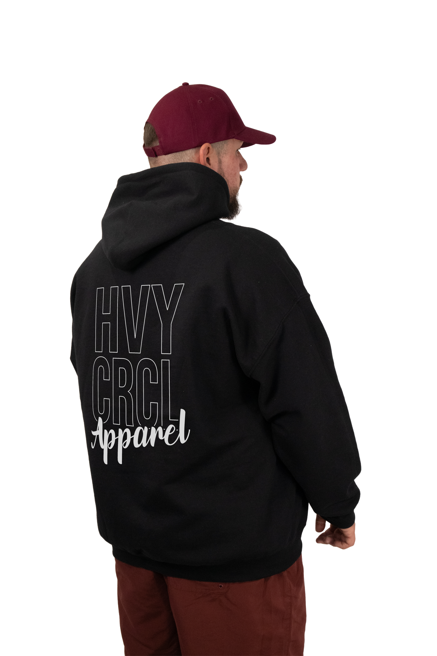 Black HVYCRCL Hoodie