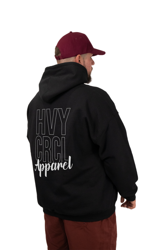 Black HVYCRCL Hoodie