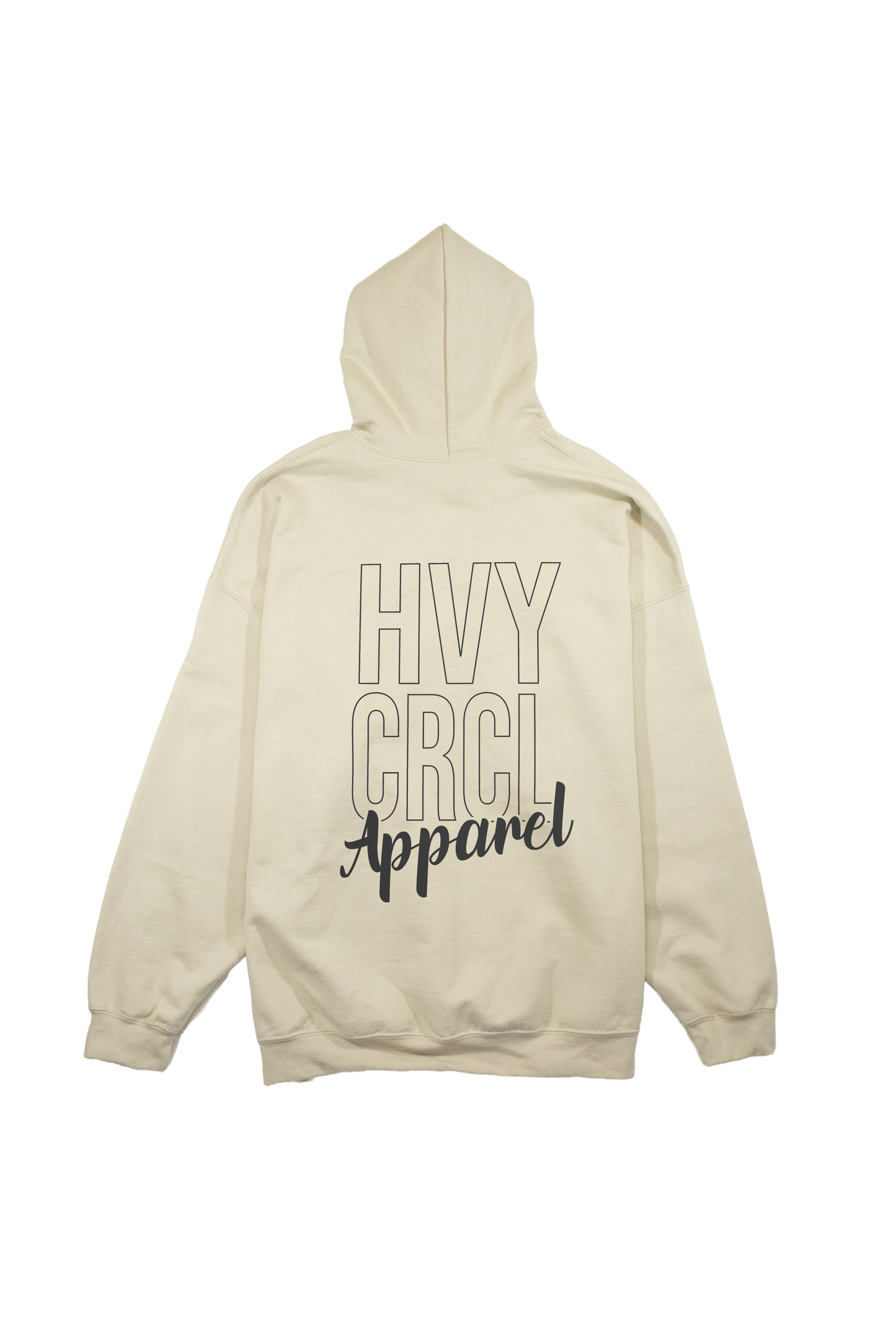 Sand HVYCRCL Hoodie