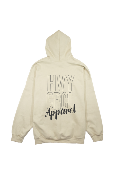 Sand HVYCRCL Hoodie